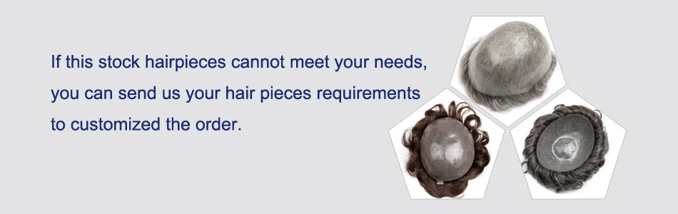 90% Ultra Men Capillary Prosthesis Full Lace Base Wig Man soft and Comfortable Men's Wigs Breathable Men's Capillary Prosthesis